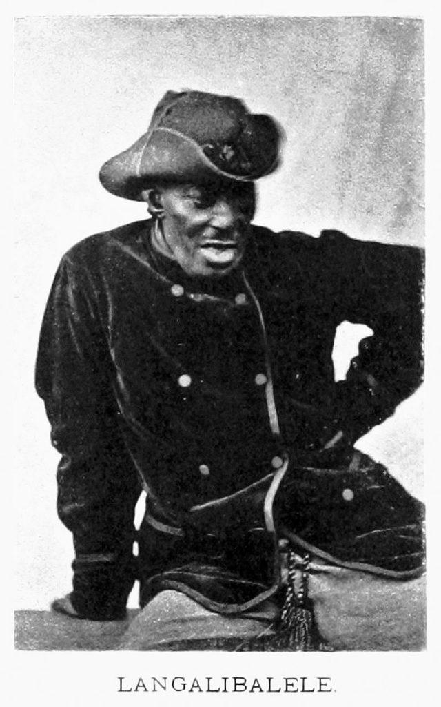 A picture of Langalibalele